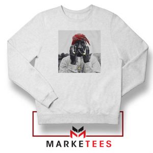 Tupac Speechless Best White Sweatshirt