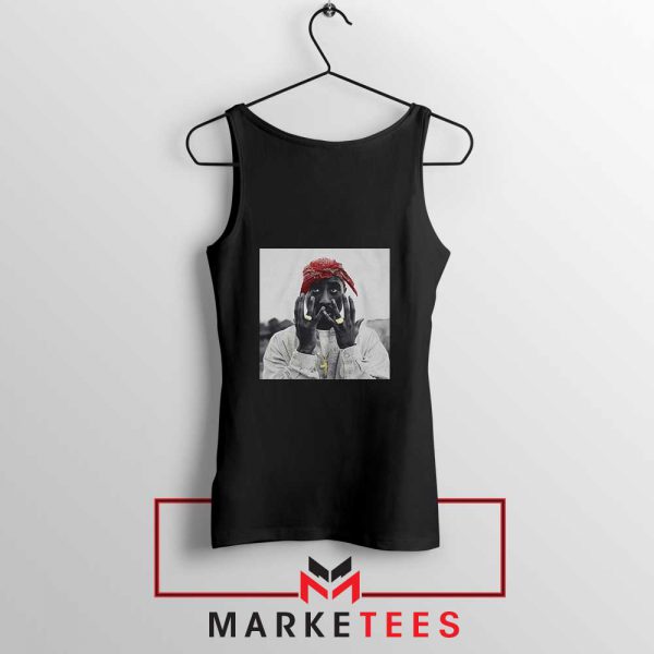 Tupac Speechless Cheap Tank Top