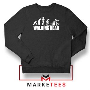 Walking Dead Zombie Evolution Sweatshirt