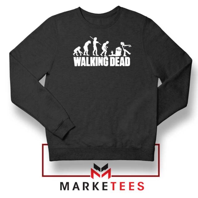 Walking Dead Zombie Evolution Sweatshirt - Limited