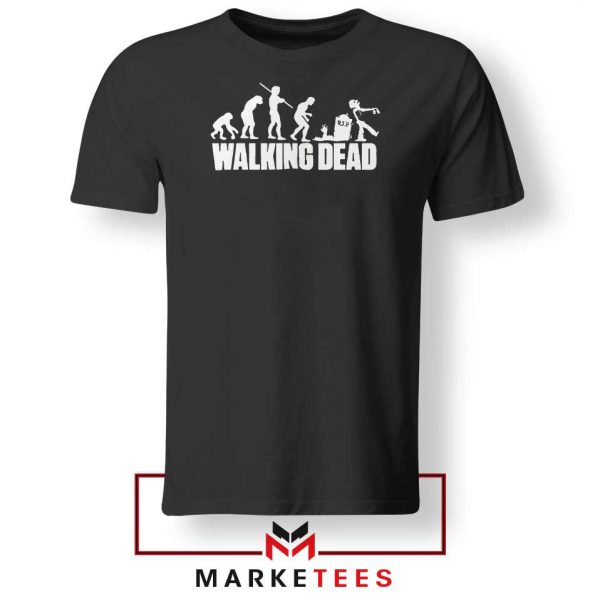 Walking Dead Zombie Evolution Tshirt