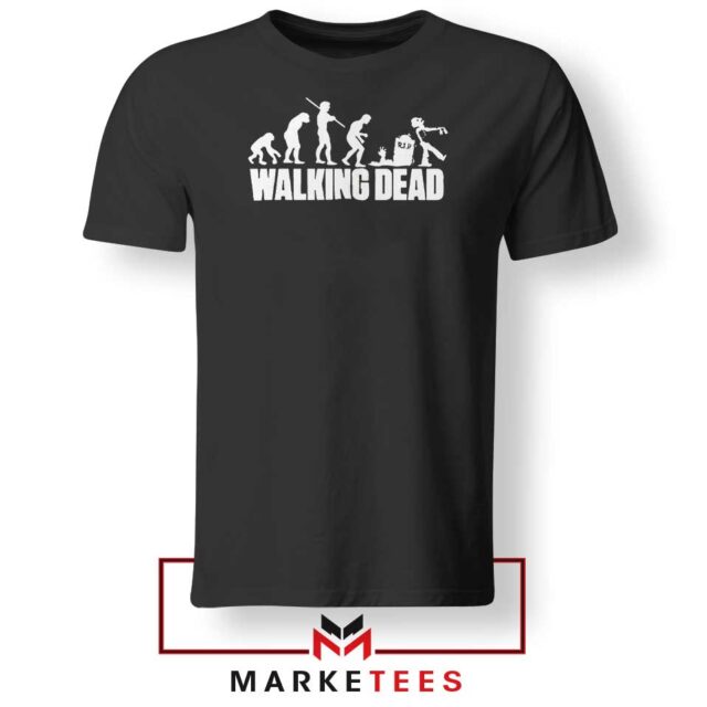 Walking Dead Zombie Evolution T-Shirt