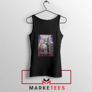 WandaVision Poster 2021 Best Black Tank Top