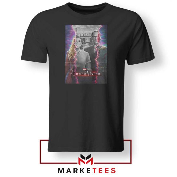 WandaVision Poster 2021 Best Black Tshirt