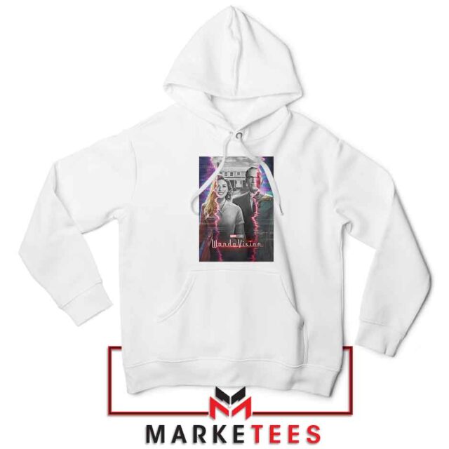 Marvel WandaVision 2021 Graphic Hoodie