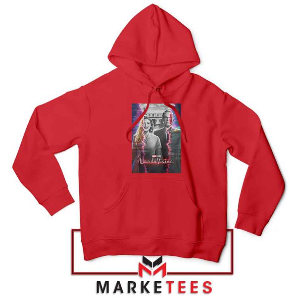 WandaVision Poster 2021 Best Red Hoodie