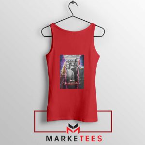 WandaVision Poster 2021 Best Red Tank Top