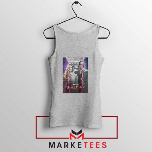 WandaVision Poster 2021 Best Sport Grey Tank Top