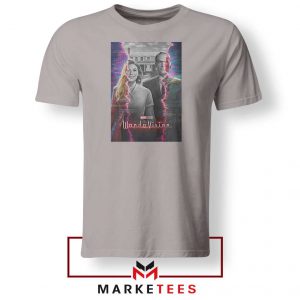 WandaVision Poster 2021 Best Sport Grey Tshirt