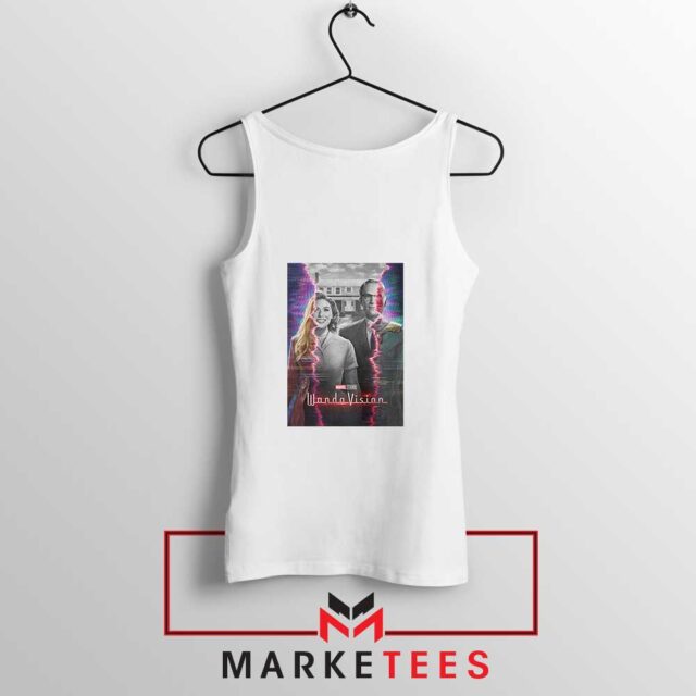 Retro WandaVision Poster Tank Top