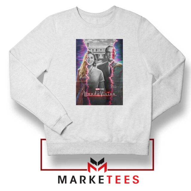 WandaVision 2021 Graphic Sweatshirt