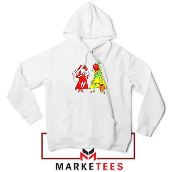 Wandavision Cartoon 2021 Best Hoodie