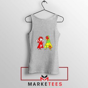 Wandavision Cartoon 2021 Best Sport Grey Tank Top