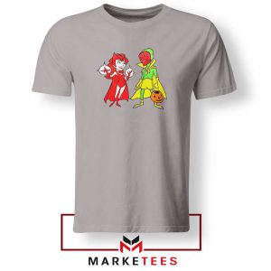 Wandavision Cartoon 2021 Best Sport Grey Tshirt