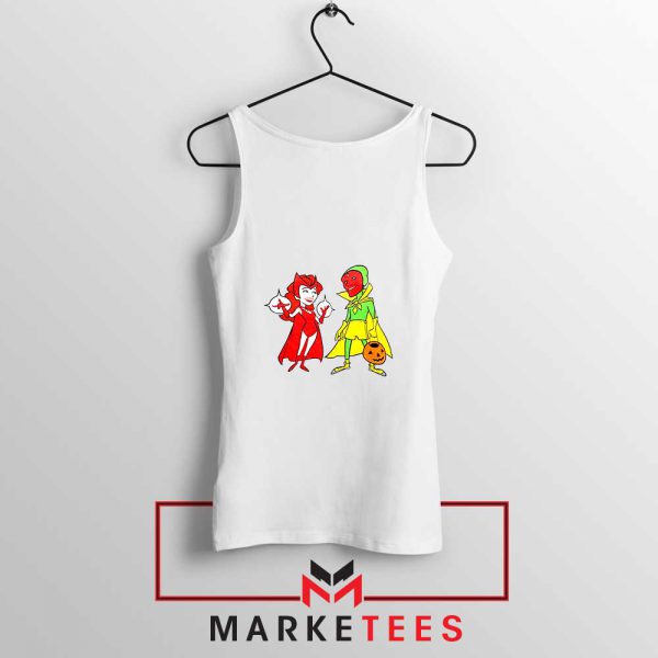 Wandavision Cartoon 2021 Best Tank Top