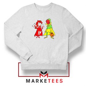 Wandavision Cartoon 2021 Sweatshirt