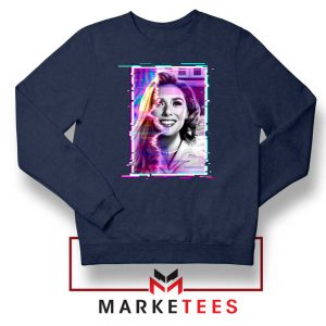 Wandavision Disneyplus Navy Blue Sweatshirt