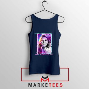 Wandavision Disneyplus Navy Blue Tank Top