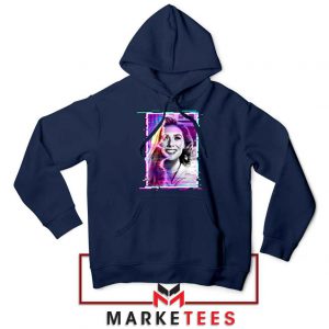 Wandavision Disneyplus New Navy Blue Hoodie