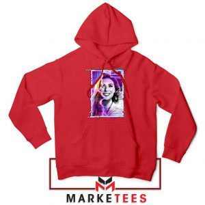 Wandavision Disneyplus New Red Hoodie