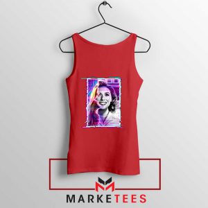 Wandavision Disneyplus Red Tank Top