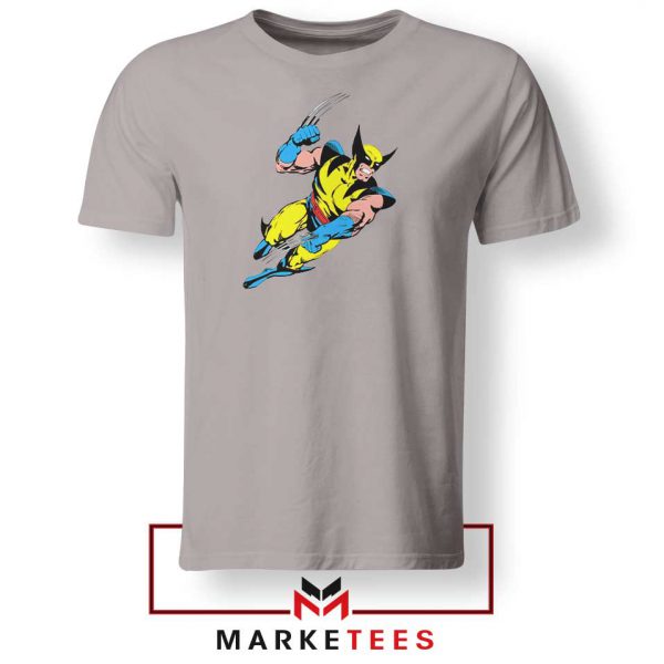 Wolverine Mutant 2021 New Sport Grey Tshirt