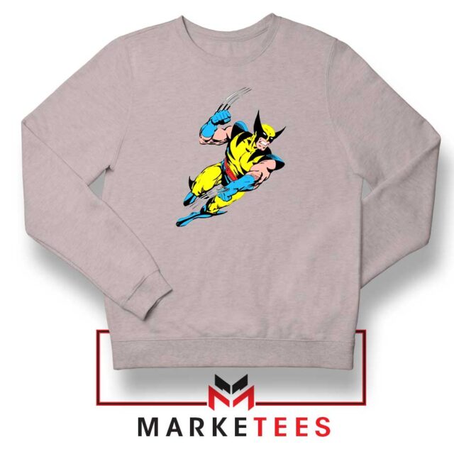 Gritty Wolverine Comic Art T-Shirt