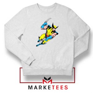 Wolverine Mutant Marvel Sweatshirt