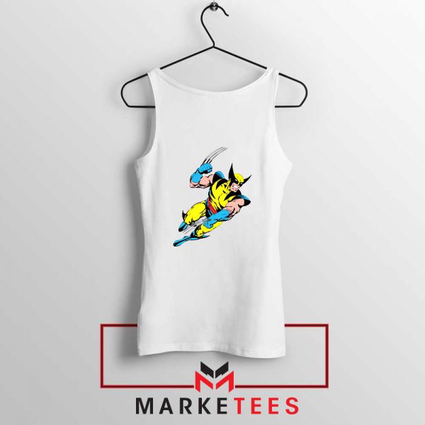 Wolverine Mutant Marvel Tank Top