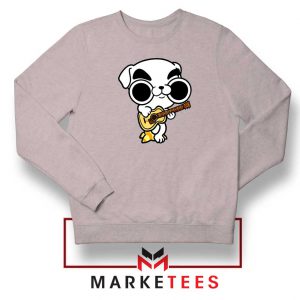 Animal Crossing Nintendo Rock Grey Sweatshirt