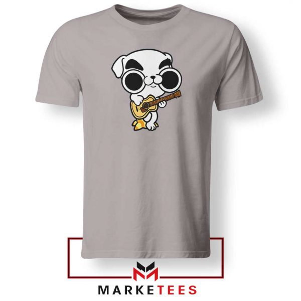 Animal Crossing Nintendo Rock Grey Tshirt