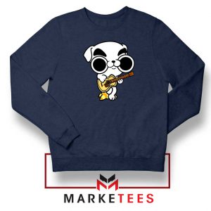 Animal Crossing Nintendo Rock Navy Blue Sweatshirt