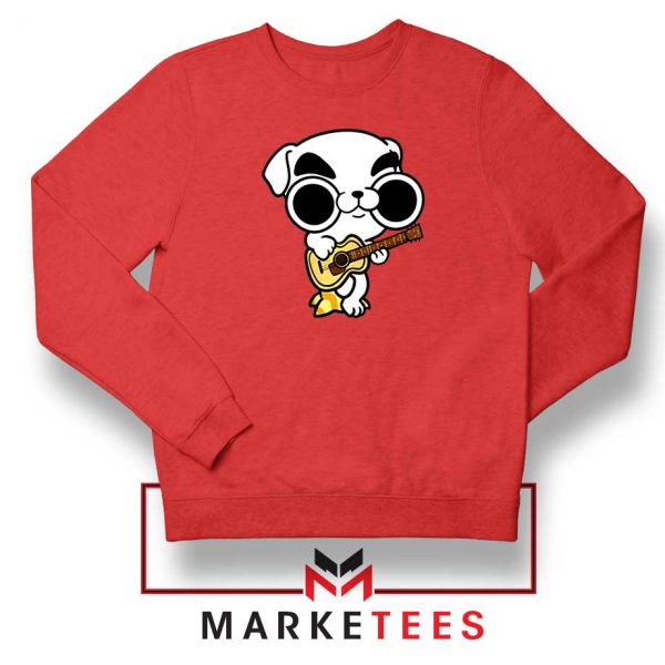 Animal Crossing Nintendo Rock Red Sweatshirt