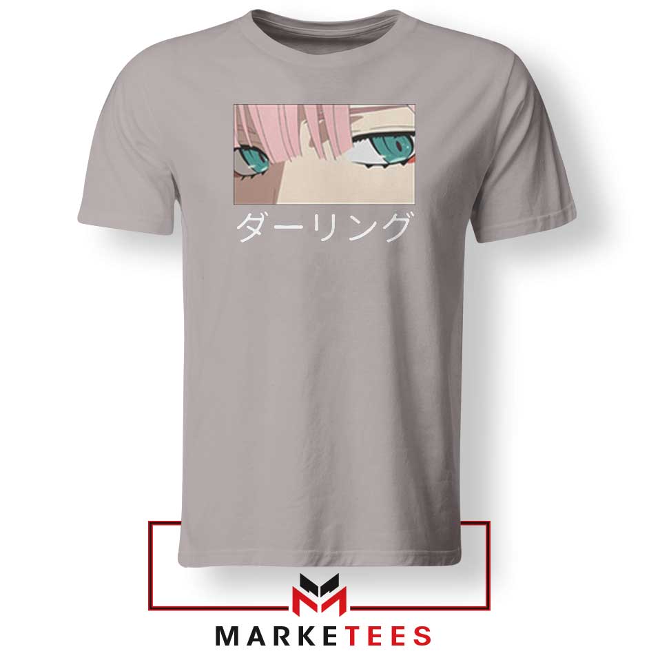 Anime Zero Two Eyes Tshirt S-3XL - Maketees.com