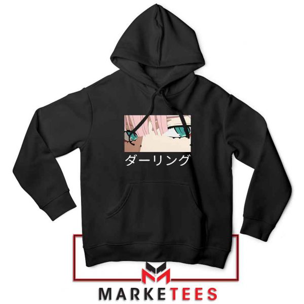 Anime Zero Two Eyes Hoodie