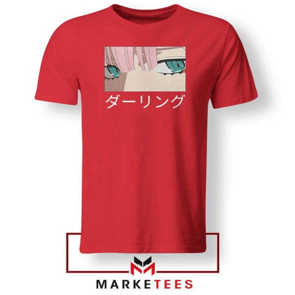 Anime Zero Two Eyes Tshirt S-3XL - Maketees.com