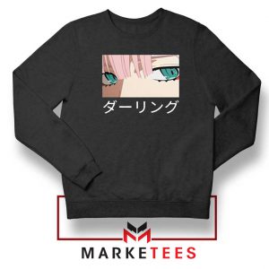 Anime Zero Two Eyes Sweatshirt