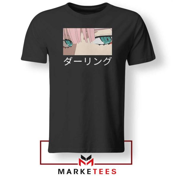 Anime Zero Two Eyes Tshirt