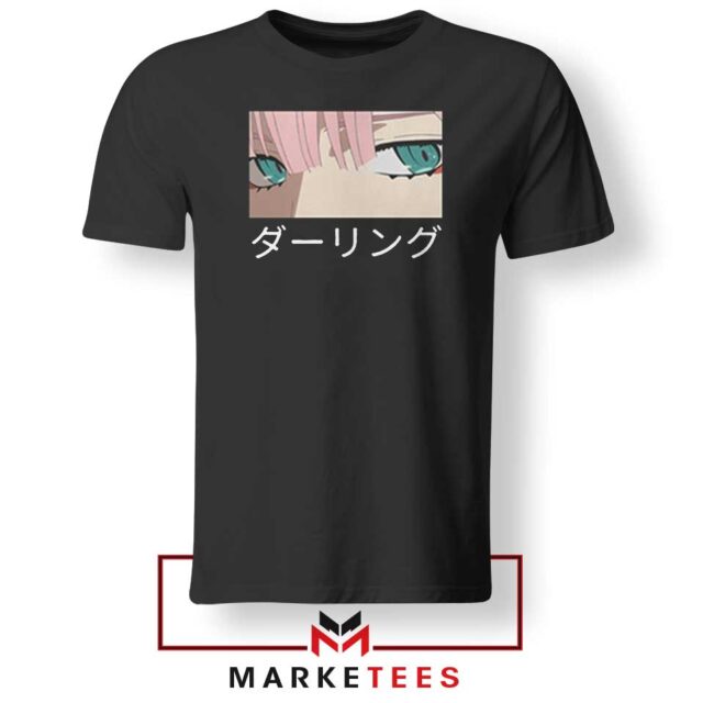 Zero Two Eyes Anime T-Shirt