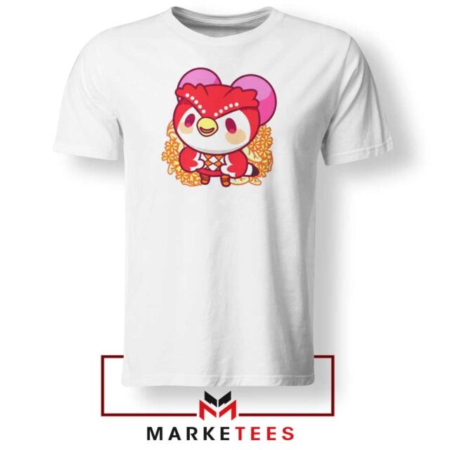 Animal Crossing Bird Graphic T-Shirt