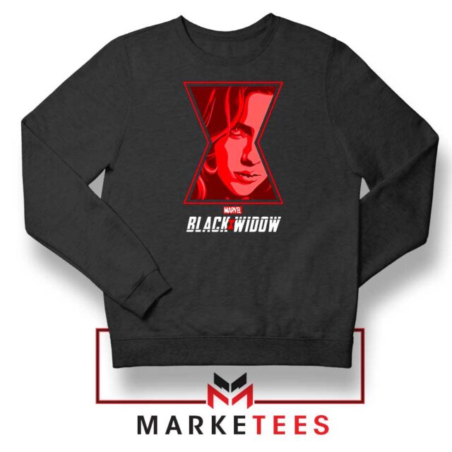 Black Widow Close Up Superhero T-Shirt