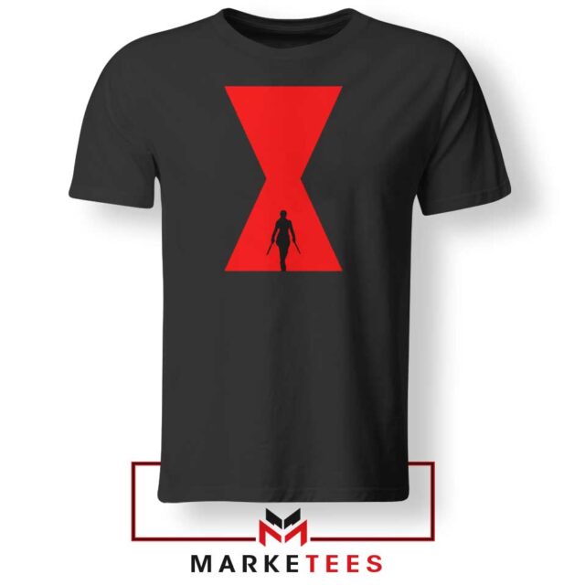 New 2 Black Widow Superhero Poster Tshirt