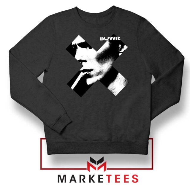 Bowie X Smoke Art Rock Sweatshirt