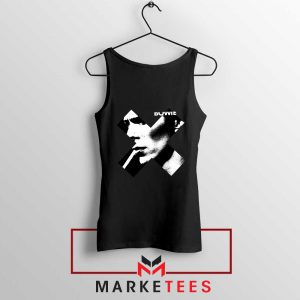 Bowie X Smoke Art Rock Best Tank Top