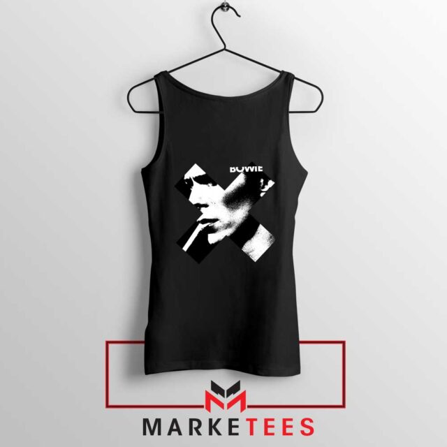 Bowie X Smoke Art Rock Tank Top