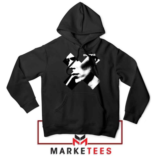 Bowie X Smoke Art Rock Hoodie