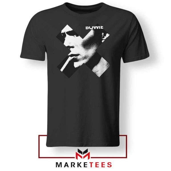 Bowie X Smoke Art Rock Nice Tshirt