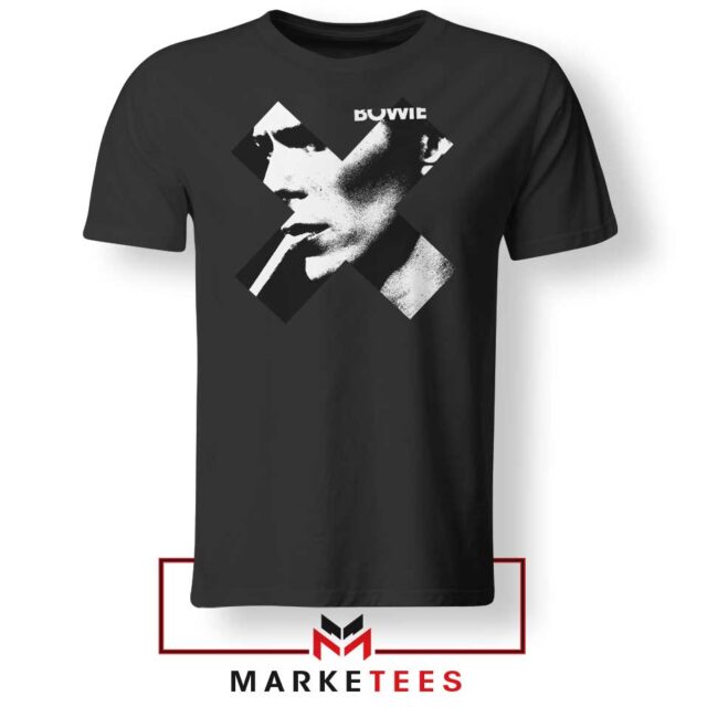 Bowie X Smoke Art Rock T-Shirt