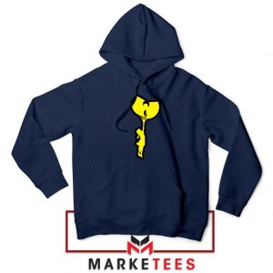 Children Hip Hop Rap Best Navy Blue Hoodie