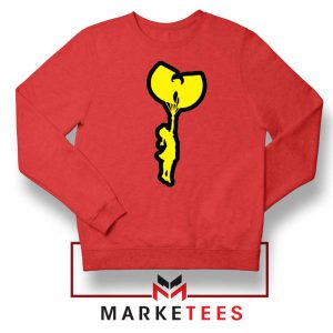 Children Hip Hop Rap New Red Sweatshirt